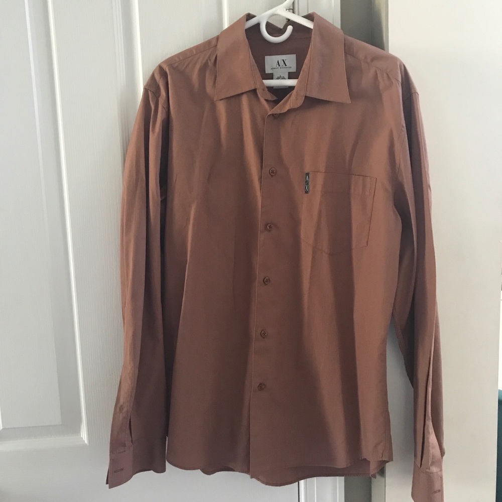 Men’s Armani Exchange Button Down Shirt